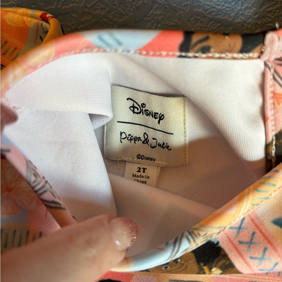 Pippa and Julie Disney Moana 2T dress - Picture 2 of 3